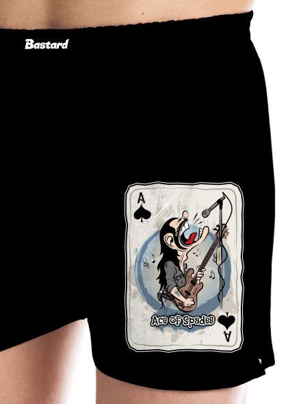 Ace of Spades pánské trenky Black