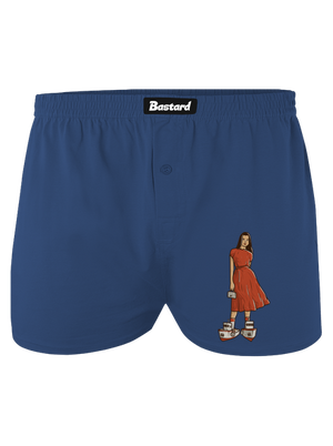 Lodičky pánské trenky Blue