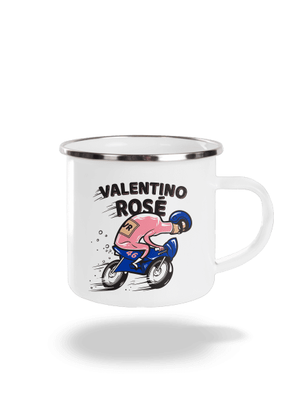 Valentino Rose plecháček White