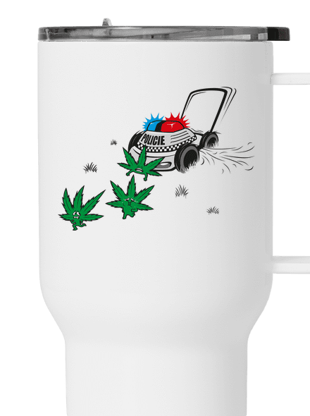 Ganja krize termohrnek White