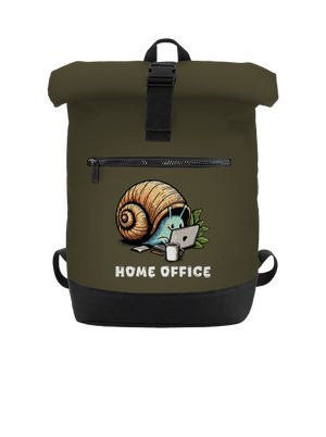 Šnekův home office batoh Military Green
