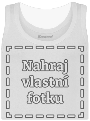 Vlastní potisk dámské tílko klasické White