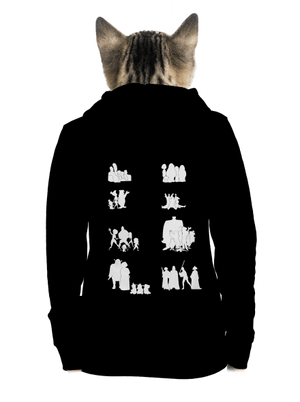 dámská mikina na zip