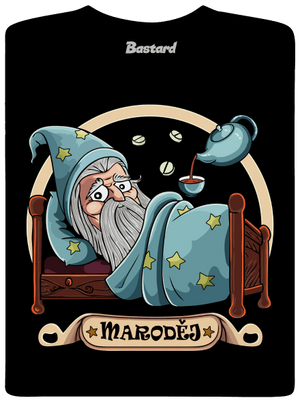 Maroděj pánské dlouhý rukáv Black