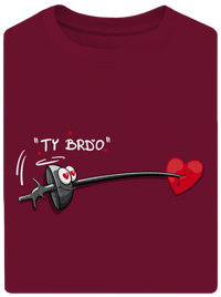 unisex tričko oversized