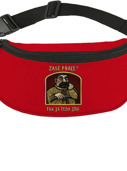 Zase práce? ledvinka Red