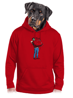 pánská mikina klokanka