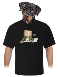 unisex tričko oversized