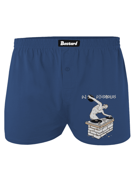 DJ Discobolos pánské trenky Blue