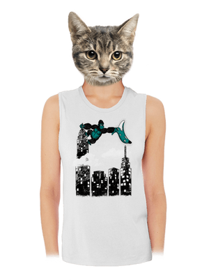 dámské tílko volné