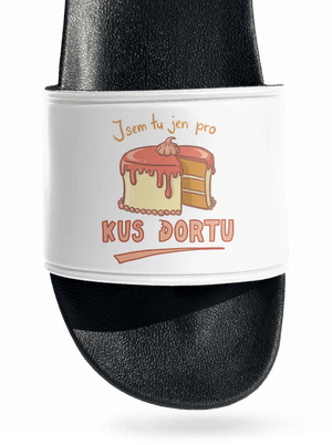 Pro kus dortu pantofle White