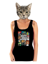 dámské tílko klasické