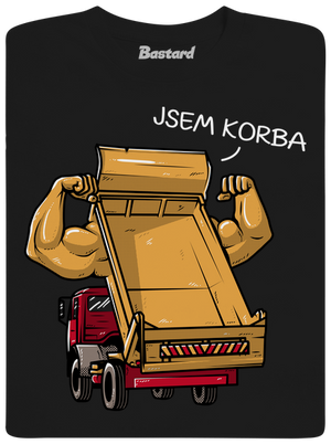 Korba dětské tričko Black