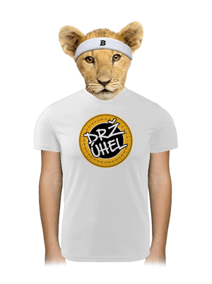 Drž úhel dětské sportovní tričko White