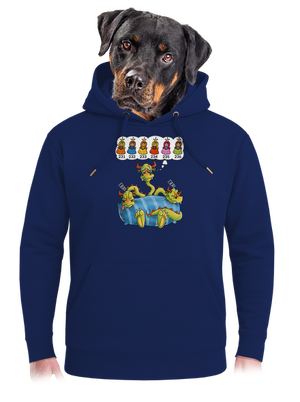 unisex mikina premium