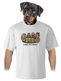 unisex tričko oversized