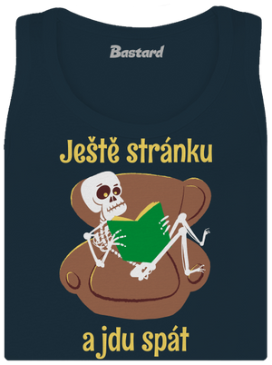 Ještě stránku dámské tílko klasické Navy