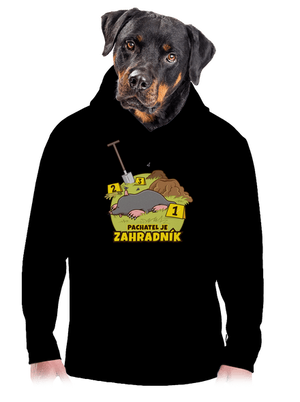 pánská mikina klokanka