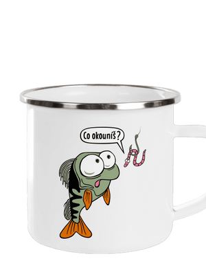 Co okouníš? plecháček White