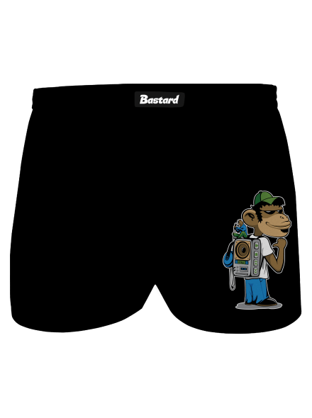 Boombox backpack pánské trenky Black