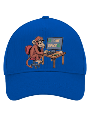 Home opice kšiltovka baseballka Bright Royal