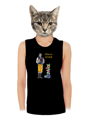 dámské tílko volné