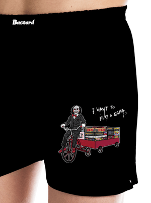 Chci si zahrát hru pánské trenky Black