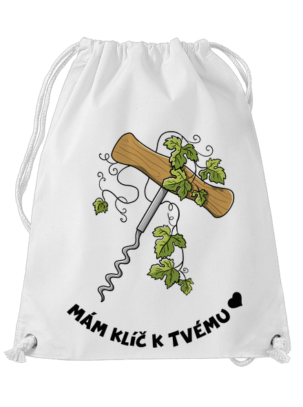 Otevři mé srdce vak White