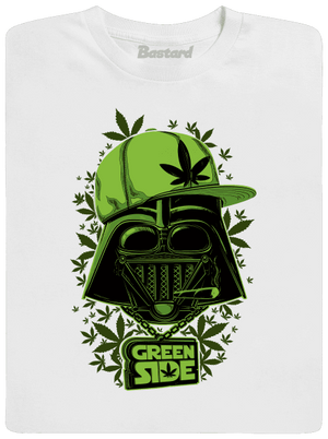 Green Side pánské dlouhý rukáv White