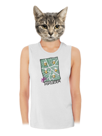 dámské tílko volné