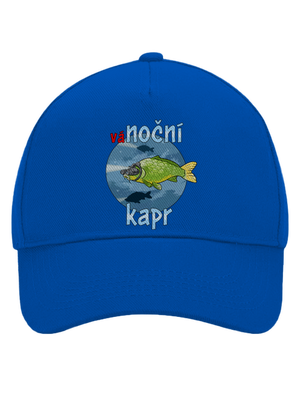 Vánoční kapr kšiltovka baseballka Bright Royal