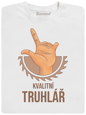 Kvalitní truhlář pánské dlouhý rukáv White