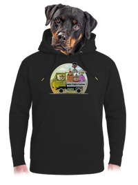 unisex mikina premium