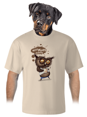 unisex tričko oversized