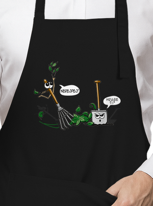 Hrabe ti? zástěra Black