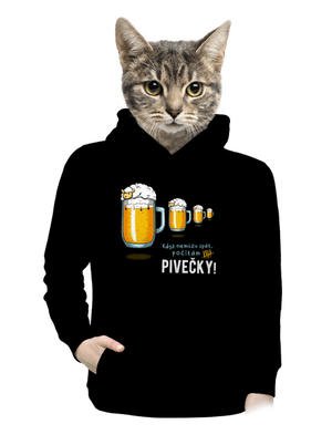 dámská mikina klokanka