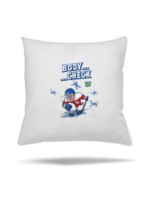 Body check polštář White