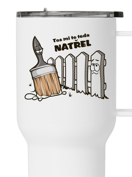 Tos mi to natřel termohrnek White