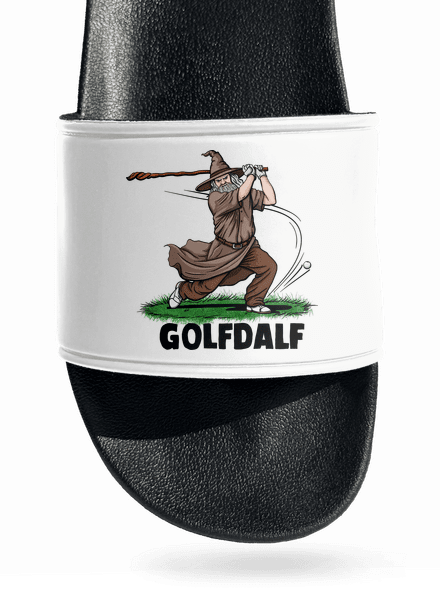 Golfdalf pantofle White