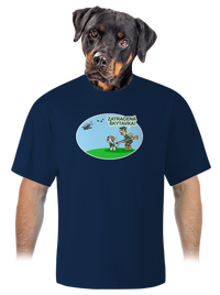 unisex tričko oversized