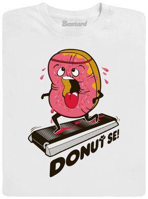 Donuť se pánské dlouhý rukáv White