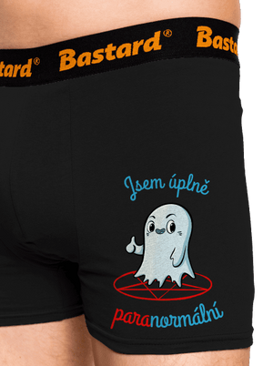 Jsem paranormální boxerky Black