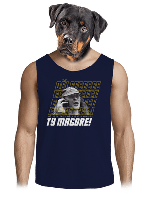 B18: Jiří Kára pánské tílko French Navy