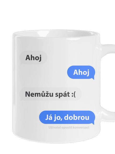 Dobrou klasický hrnek White