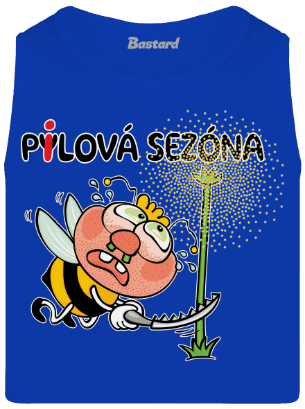Pylová sezóna pánské tílko Royal Blue