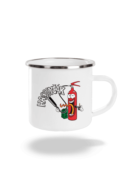 Hasyčák plecháček White