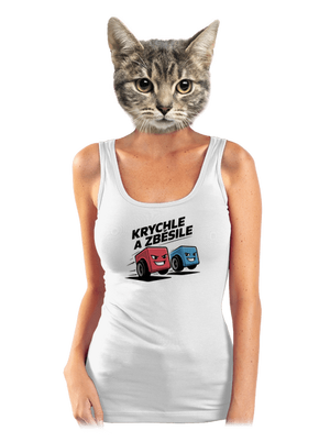 dámské tílko klasické