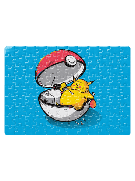 Konec pokémona puzzle White