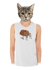 dámské tílko volné