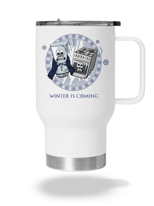 Winter is coming termohrnek White
